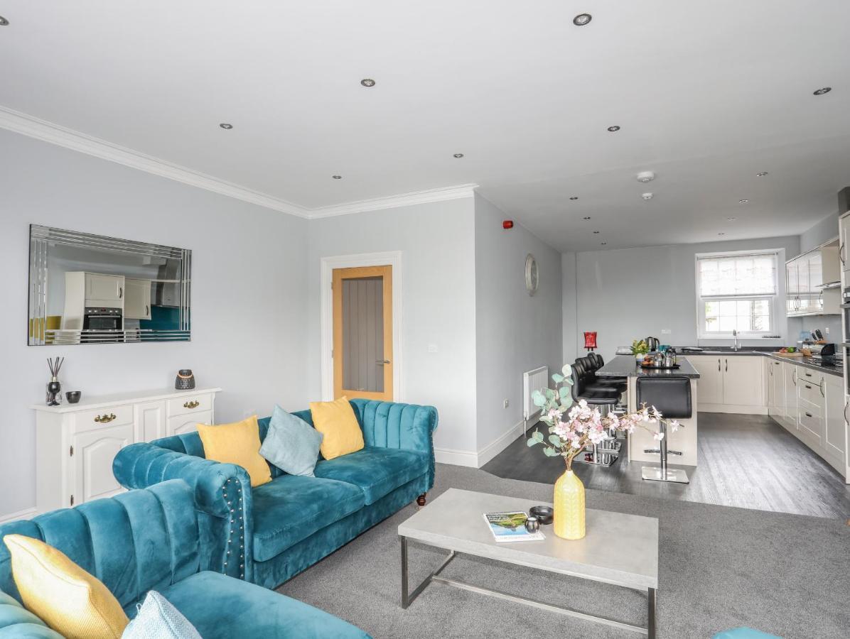 Llety Ednyfed Apartment Criccieth Bagian luar foto