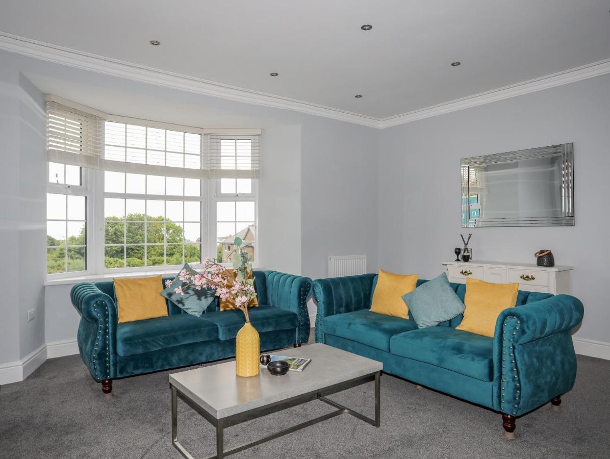 Llety Ednyfed Apartment Criccieth Bagian luar foto