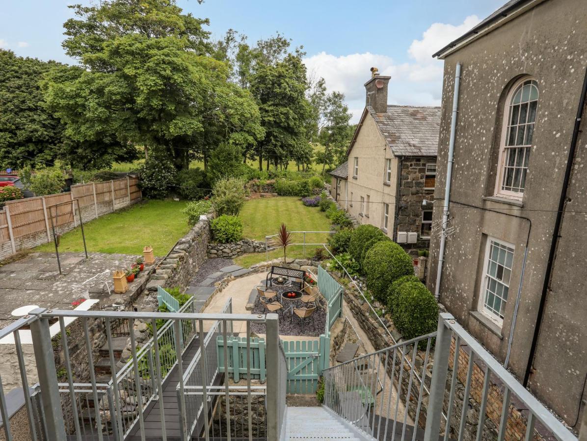 Llety Ednyfed Apartment Criccieth Bagian luar foto