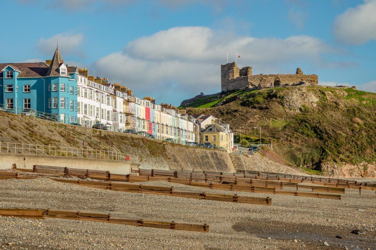 Llety Ednyfed Apartment Criccieth Bagian luar foto