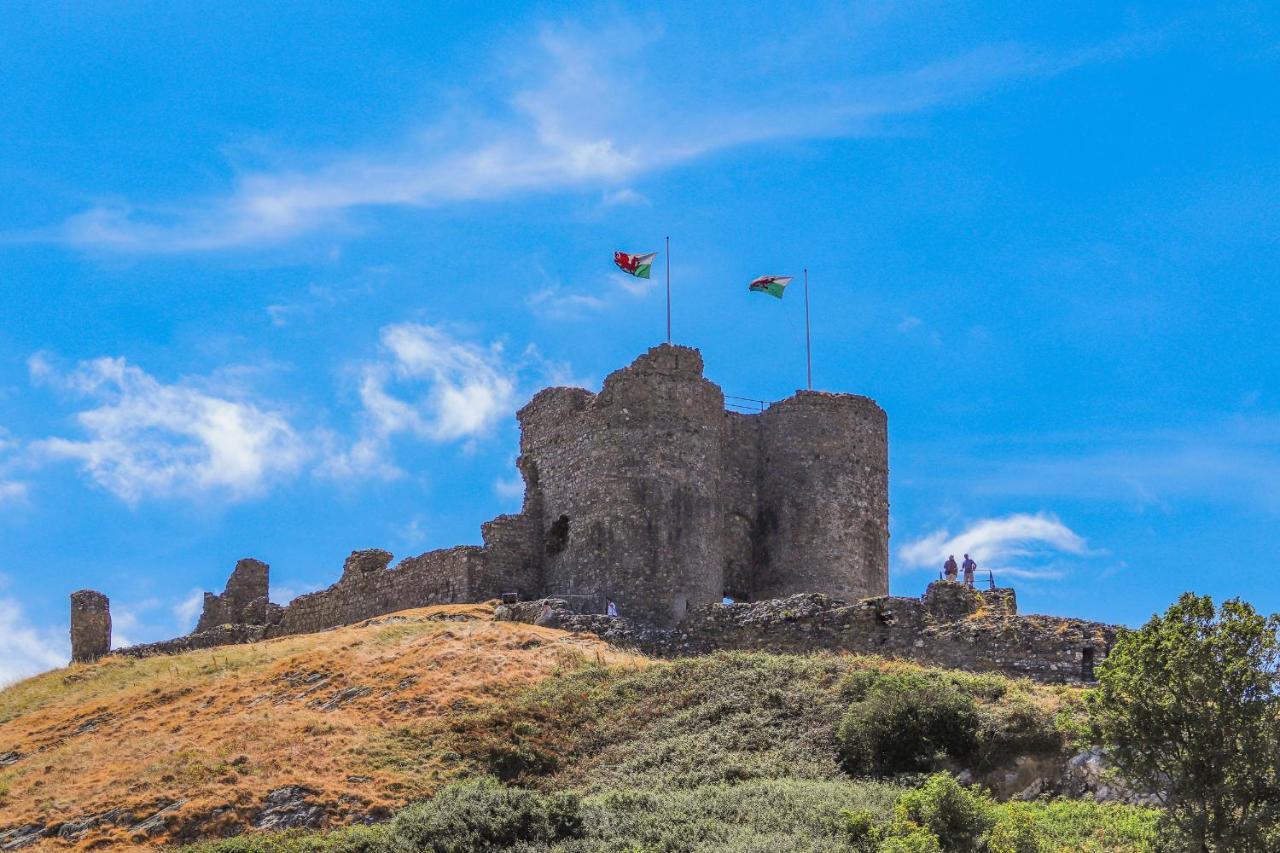 Llety Ednyfed Apartment Criccieth Bagian luar foto
